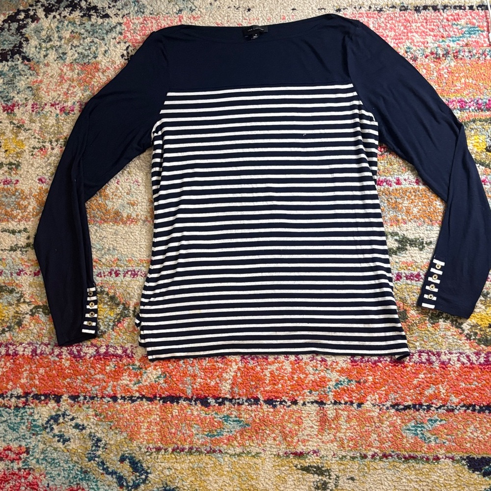The Limited Navy Top